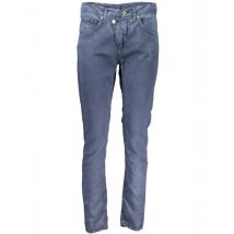 UP STAR Stylische 5-Pocket-Hose mit Kontrastdetails und Logo, Größe 25