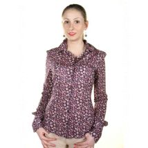 HOLIDAY INN Elegantes Langarmhemd mit Italienischem Kragen u, Größe II