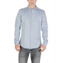 Only Sons Herrenhemd Azurblau Slim Fit Herbst/Winter Hemden 488232, Größe S