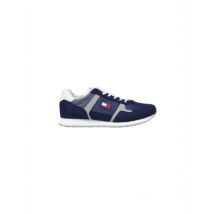 Tommy Hilfiger Herren Sneaker Blau Slip-On, Größe 42