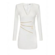 Elisabetta Franchi Elegance Kleid, Größe 40_IT