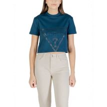 Guess Active T-Shirt Blau 487978, Größe XS
