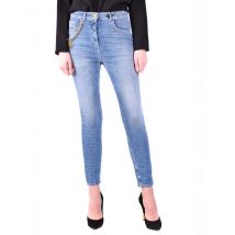 Elisabetta Franchi Damenjeans Blau Frühling Sommer, Größe 30_US