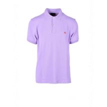 Peuterey Herren Lila Polo Kurzarm Herbst/Winter Kollektion, Größe L