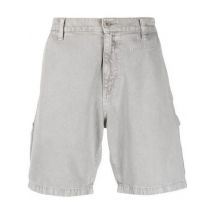 Moschino Herren Bermudas Grau Baumwolle Frühling Sommer, Größe 48_IT