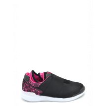 Colmar Damen Slip-On Sneakers Bunt Schwarz Frühling Sommer, Größe 38