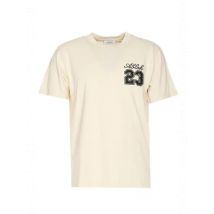 Off-White Herren T-Shirt Beige 487149, Größe S