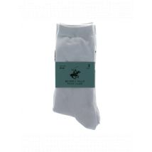 Beverly Hills Polo Club Herren Unterwäsche Weiß BHPC770 Bequ, Größe 43-46