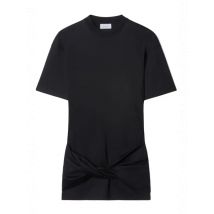 Off-White Offwhite Damenkleid Schwarz Frühlings-Sommer Kurza, Größe L