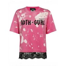 Dsquared2 T-Shirt Rosa 487100, Größe M