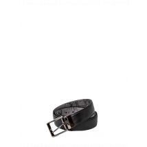 Alviero Martini Prima Classe Herren Gürtel Schwarz 478911, Größe 110