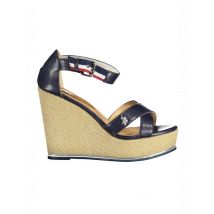 U.s. Polo Assn. US Polo Assn Keilsandale AYLIN004W2Y1 BLU, Größe 39