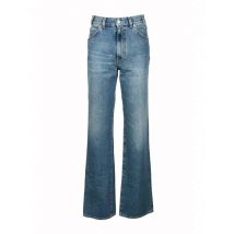 Mauro Grifoni Damenjeans Blau Frühling/Sommer 100% Baumwolle, Größe w29