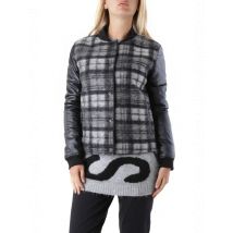 525 " Herbst/Winter Damenjacke Kariert - Stilvoll & Funktion, Größe M