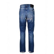 John Richmond Azurblau Damenjeans Frühlingssommer 100% Baumw, Größe w30