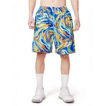 Triplosette 777 SommerBermudas - Azurblau & Stylisch, Größe M