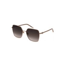 Furla Damen Sonnenbrille Gold SFU693_ORO_08FE, Größe UNI