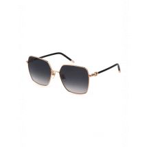 Furla Damen Sonnenbrille Gold SFU693_ORO_0300, Größe UNI