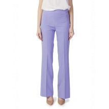 Hanny Deep Lila Damenhose Frühling/Sommer 350660 Komfort-Sti, Größe 46