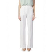 Hanny Deep Weiß Stretchhose Frühling/Sommer, Größe 42