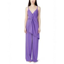 Hanny Deep Violett Chic Damen Jumpsuit Frühjahr/Sommer 35066, Größe 40