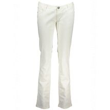 RE-START Tania Restart Bianco Schlanke 5-Pocket Hose, Größe 33