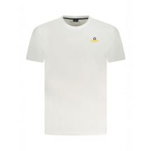 Armata Di Mare Kurzarmshirt Rundhals Logo, Größe L