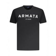 Armata Di Mare Logo T-Shirt Kurzarm Rundhals, Größe XL