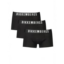 Bikkembergs Herren Schwarz BKK1UTR10TR_NEBLACK, Größe XL