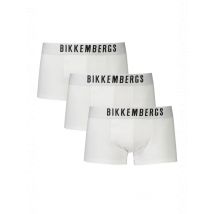 Bikkembergs Herren Weiß BKK1UTR10TR_BIWHITE, Größe 2XL