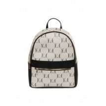 Egon Von Furstenberg Damen Rucksack mit Zipper und Logo