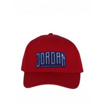 Jordan Red Classic Cap - DJ6122-687 Fashion Essential, Größe UNICA