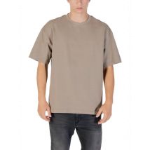 Gianni Lupo Herren T-Shirt Beige 488688, Größe M