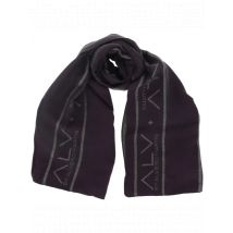 Alviero Martini Italienische Eleganz Halstuch Violett, Größe UNICA