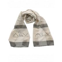 Alviero Martini Eleganz Halstuch Weiß Damen 100% Polyester, Größe UNICA