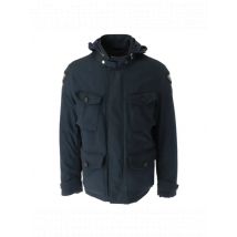 Blauer Herrenjacke 347911 - Stilvoller Schutz für Herbst und, Größe M