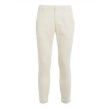 Dondup Herren Baumwollhose Grau Frühling Sommer 488965, Größe 34_US