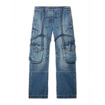 Off-White Offwhite Jeans Donna 488834, Größe 27_US