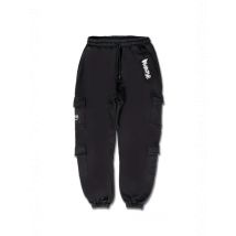 Disclaimer " Herren Komforthose Schwarz Baumwolle Herbst/Win, Größe L