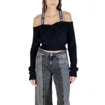 Karl Lagerfeld Jeans Damen Pullover Schwarz 488411, Größe M