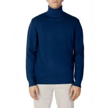 Diktat Elegance Herrenpullover Blau, Größe S