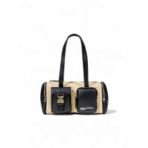 Karl Lagerfeld Jeans Herbsttasche Beige Bunt Damen 488405 Ei, Größe UNICA