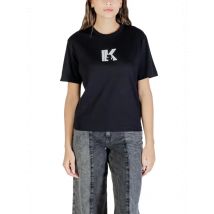 Karl Lagerfeld Jeans Lagerfeld Damen TShirt Schwarz Winter E, Größe M