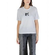 Karl Lagerfeld Jeans Karl Lagerfeld Damen Herbst TShirt Weiß, Größe S