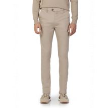 Borghese Herren Hose Beige 346104, Größe 54