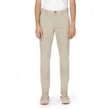 Borghese Herren Hose Beige 346080, Größe 44