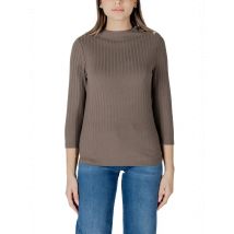 Street One Damen Pullover Braun 483728, Größe 36