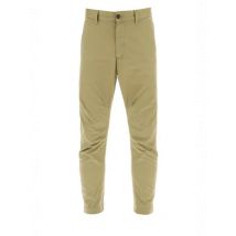 Dsquared2 Herren Hose Beige 488595, Größe 44_IT