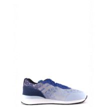 Hogan Damen Sneaker Blau Bunt Slip-On Frühjahr Sommer Sneake, Größe 36