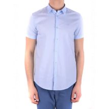 Armani Jeans Herren Hemd Azurblau 489362, Größe S